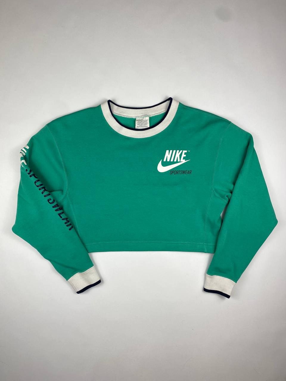 Nike × Vintage 2in1 Vintage Nike crop tops Size XS / US 0-2 / IT 36-38 - 1 Thumbnail