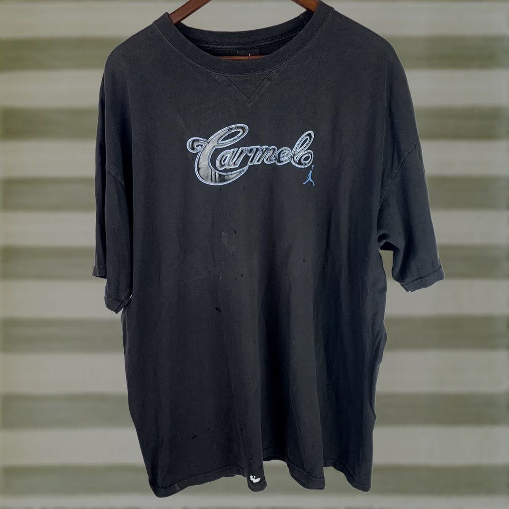 Jordan Brand Vintage Jordan Shirt 2XL Y2K Carmelo Anthony Graphic Tee Size US XXL / EU 58 / 5 - 1 Thumbnail