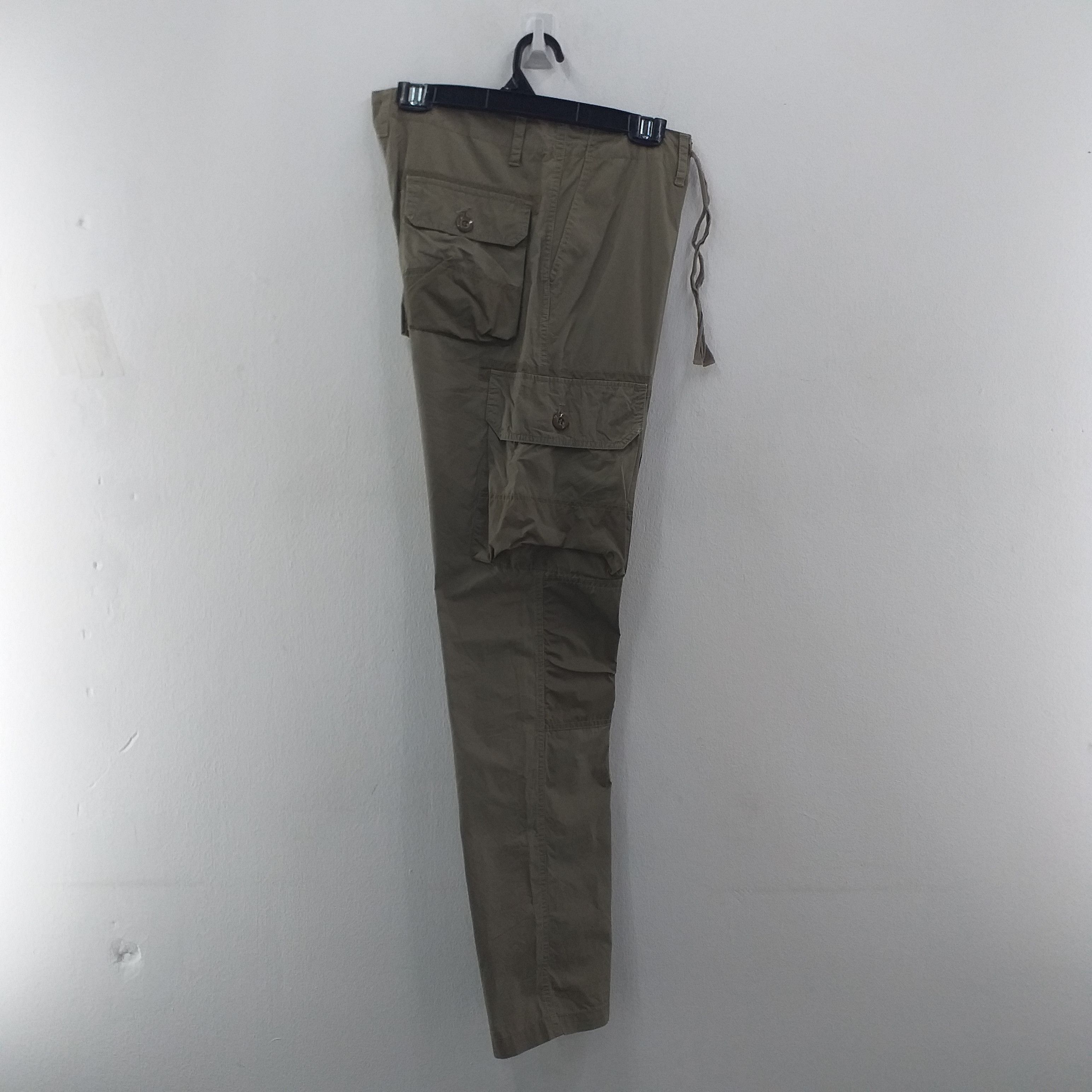 Japanese Brand Hanjro Japanese Brand Cargo Pockets Pants 33 x 30 -CP025 Size US 33 - 6 Thumbnail