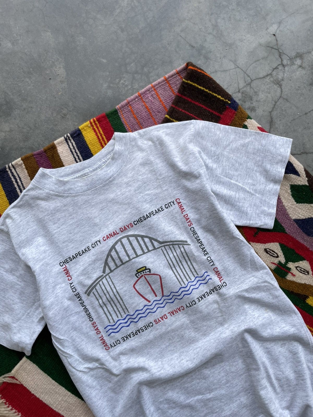 Other × Vintage Chesapeake City Canal Days by Ameri Tees Size US M / EU 48-50 / 2 - 2 Thumbnail
