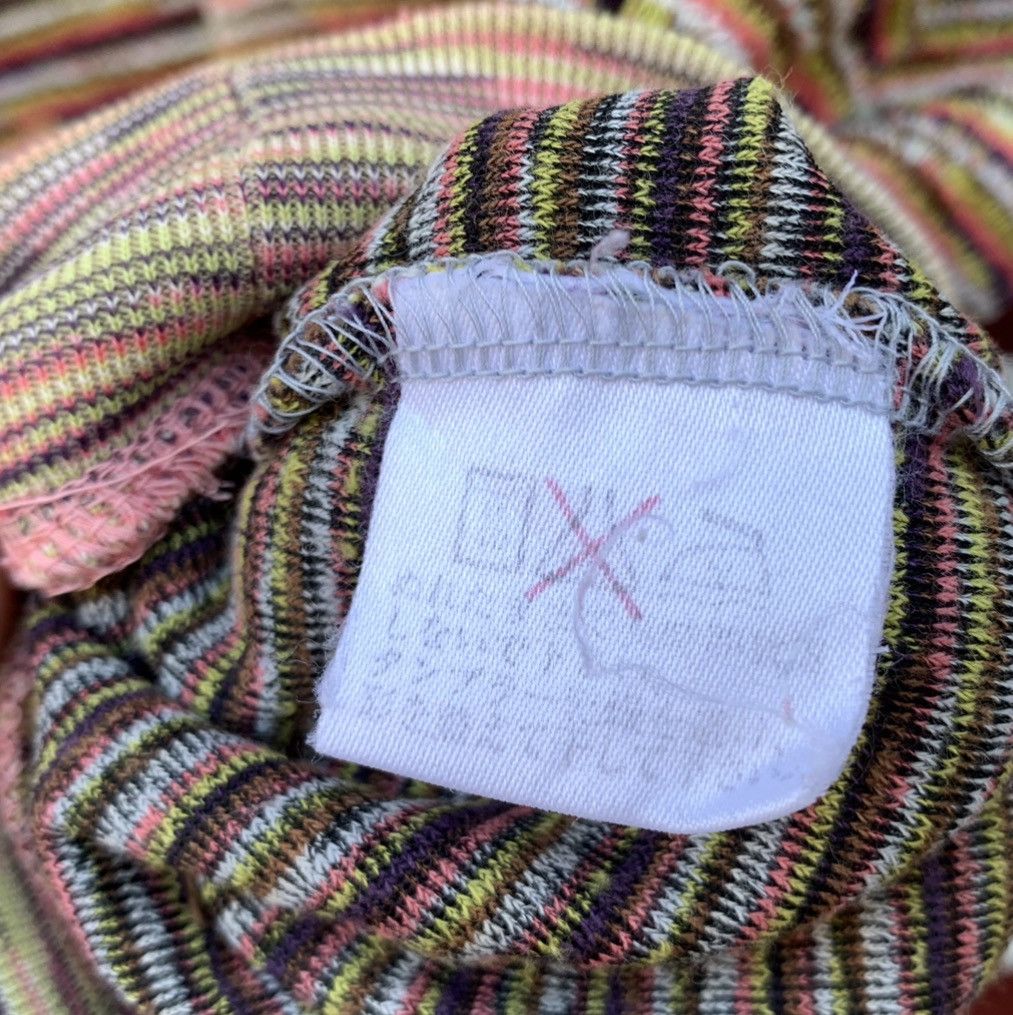 Designer × Missoni × Vintage Missoni Striped Sweatshirt Multicolour Size US L / EU 52-54 / 3 - 9 Thumbnail