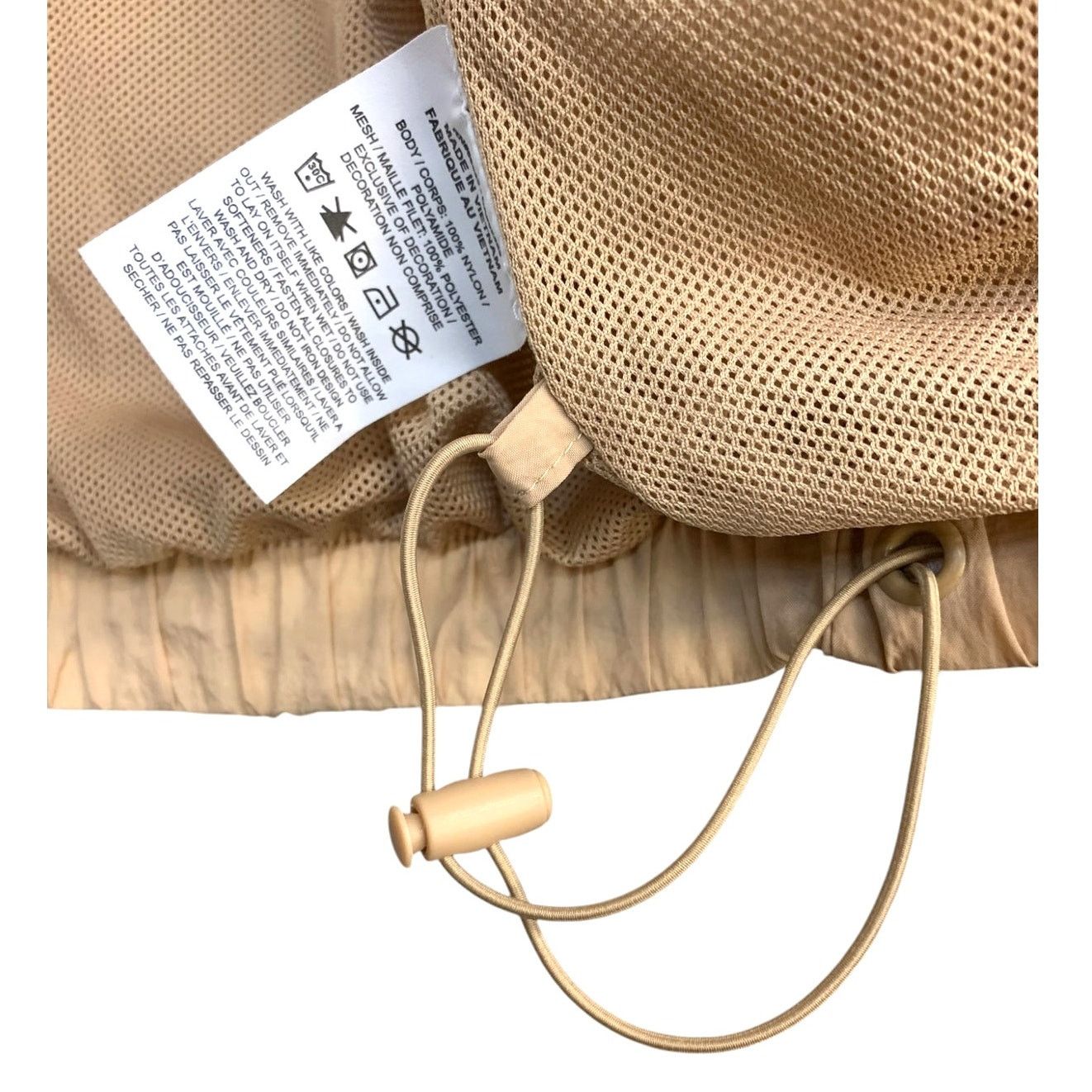 Nike Nike Sportswear Windrunner Jacket SZ XS Beige Size XS / US 0-2 / IT 36-38 - 9 Thumbnail