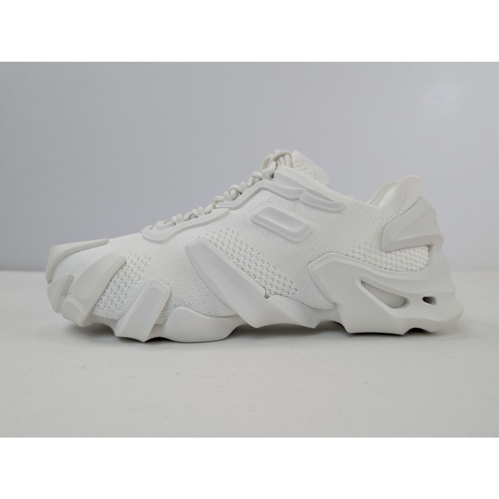 Bottega Veneta o1rshd1 Flex Low Top Sneakers in Optic White Size US 9 / EU 42 - 11 Thumbnail