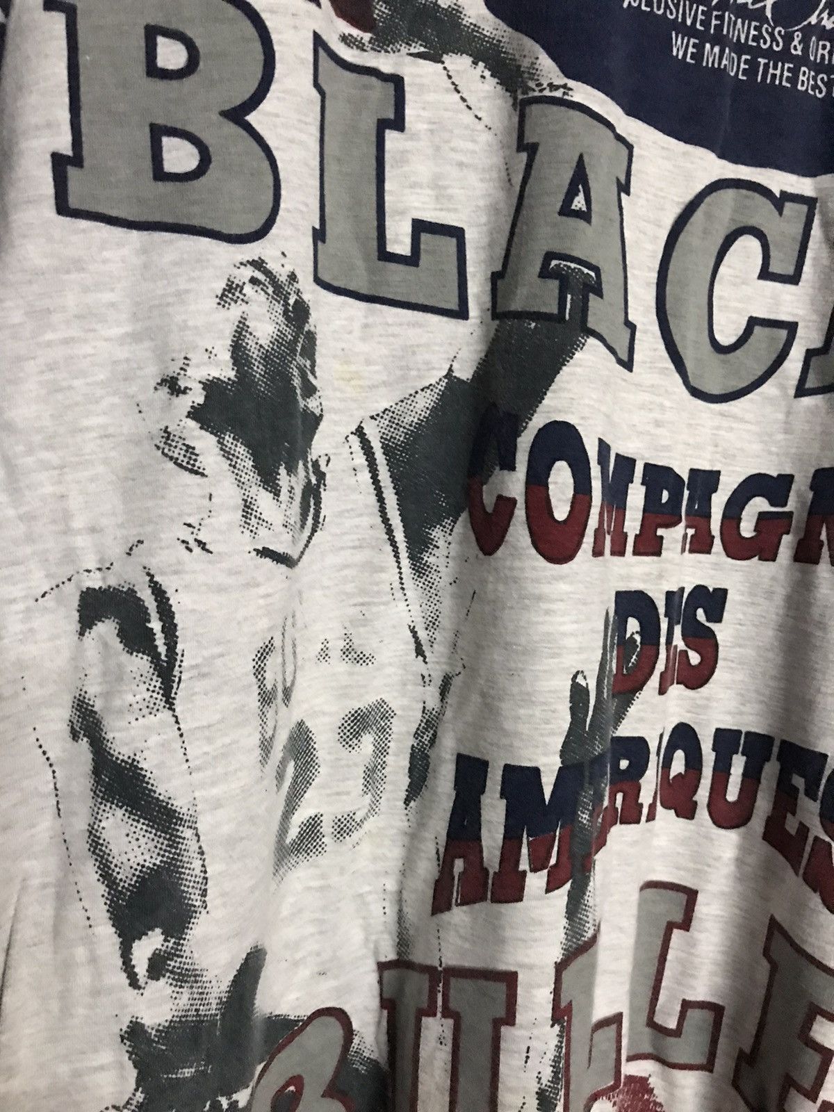 MLB Blacker Buller American League Basketball Crewneck Tee Size US L / EU 52-54 / 3 - 4 Thumbnail
