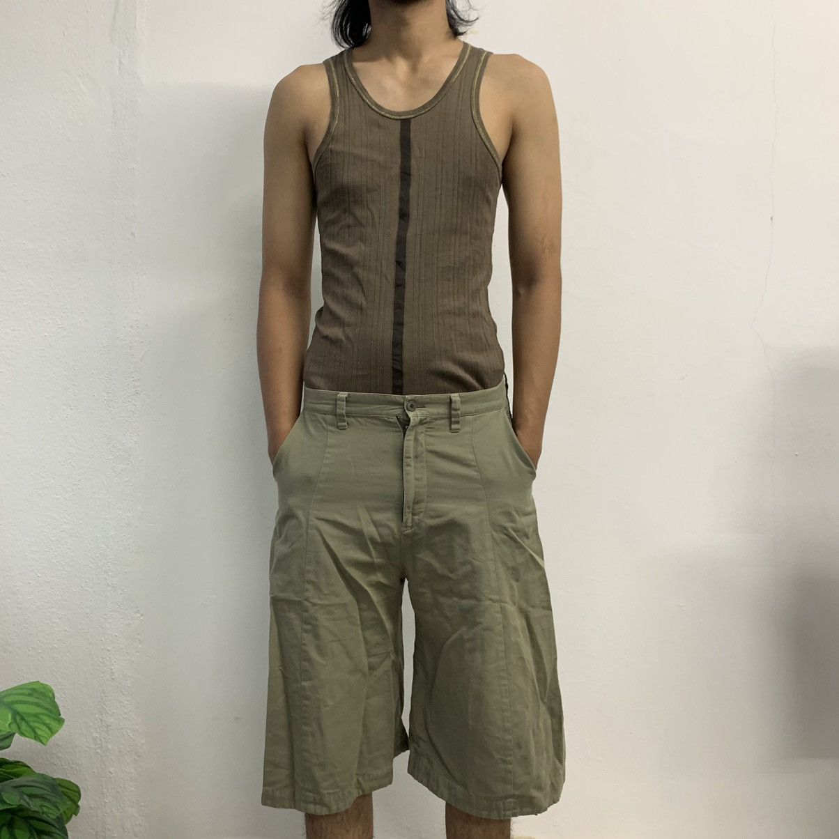 Issey Miyake Ne-net Baggy Short Pant Size US 30 / EU 46 - 12 Thumbnail