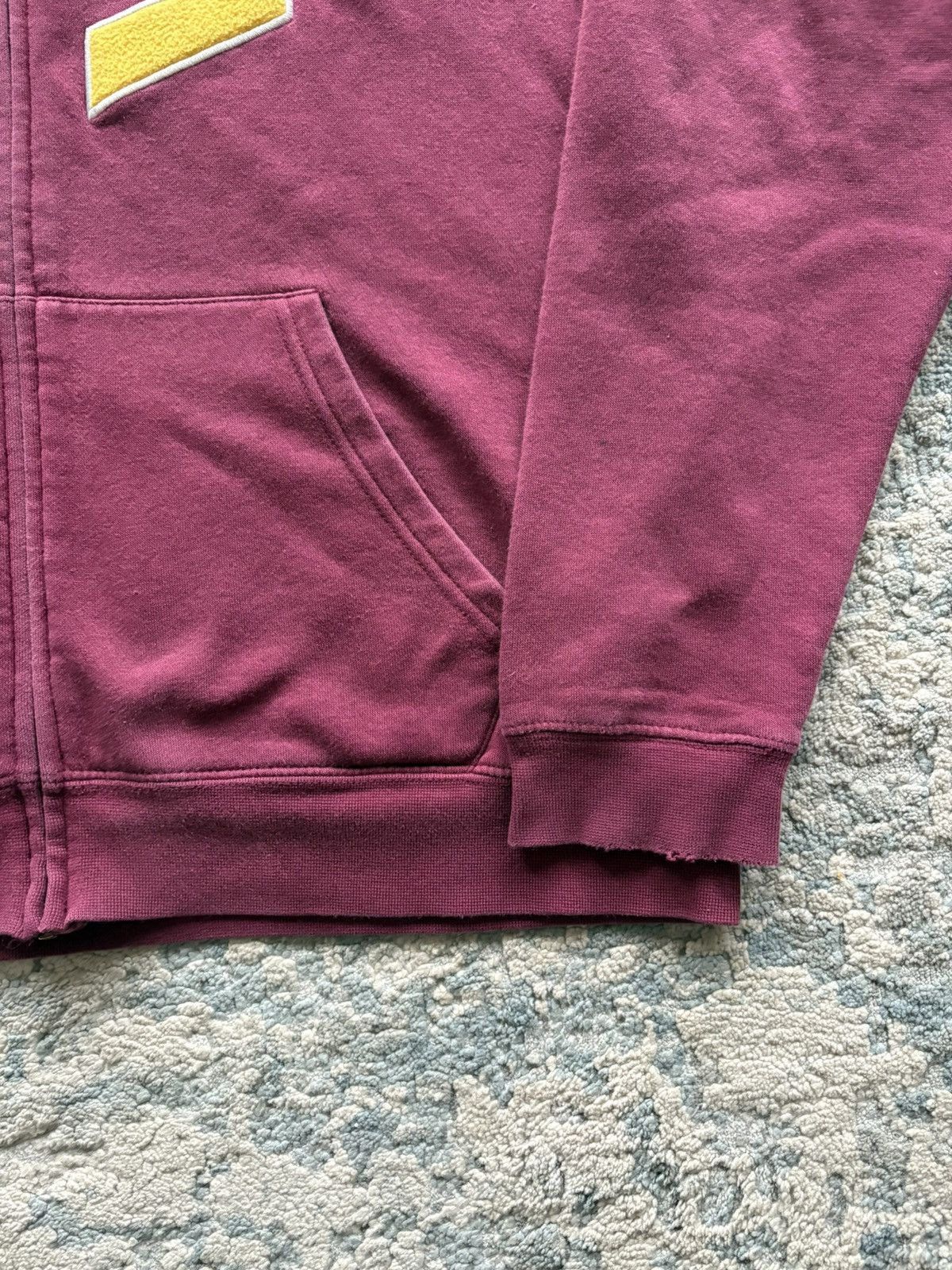 Japanese Brand × Vintage Vintage 90s HIGH SCHOOL KOSTKA Big Logo Boxy Hoodie Size US M / EU 48-50 / 2 - 6 Thumbnail