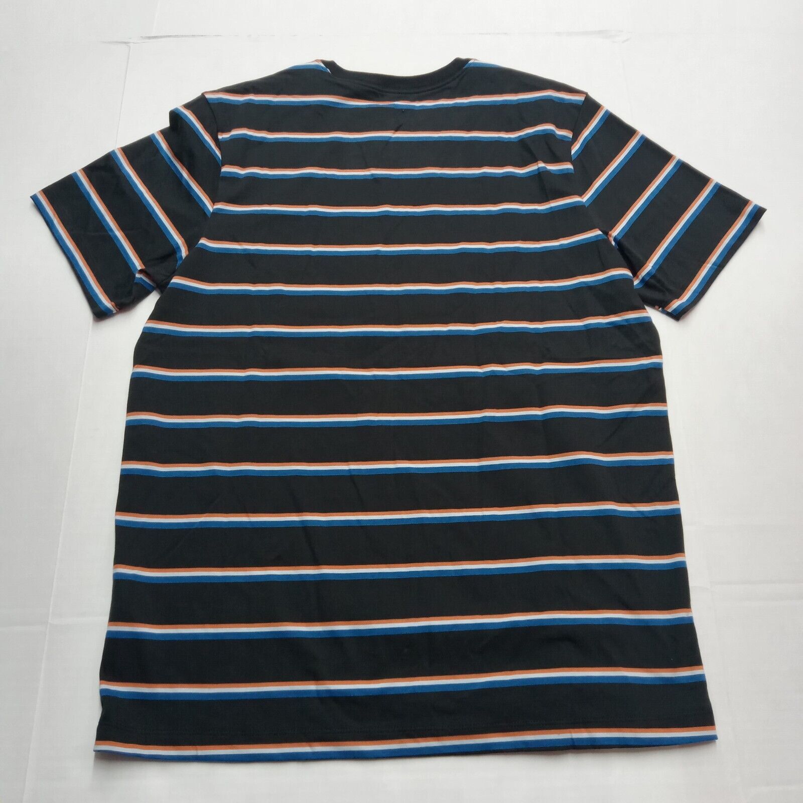 Nike Nike Sportswear Club Stripe Logo T-Shirt Tee Men's L Black Size US L / EU 52-54 / 3 - 7 Thumbnail