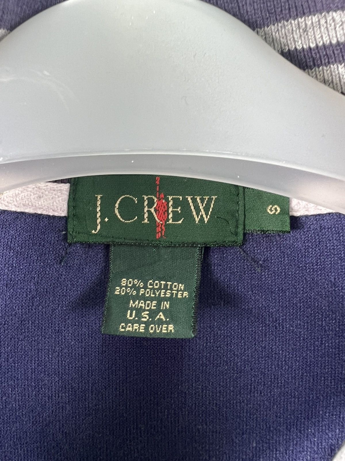 J.Crew × Vintage 🔥 VINTAGE J.CREW PULLOVER MADE IN USA - S Size US M / EU 48-50 / 2 - 4 Thumbnail