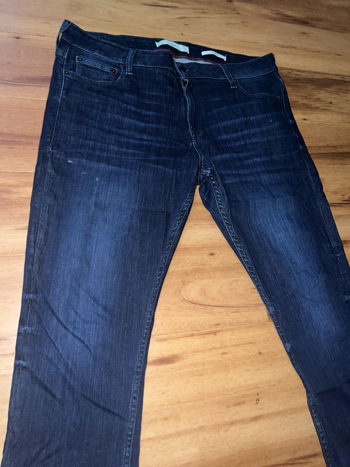 Guess Guess “Dark Wash” Denim Size US 38 / EU 54 - 2 Thumbnail