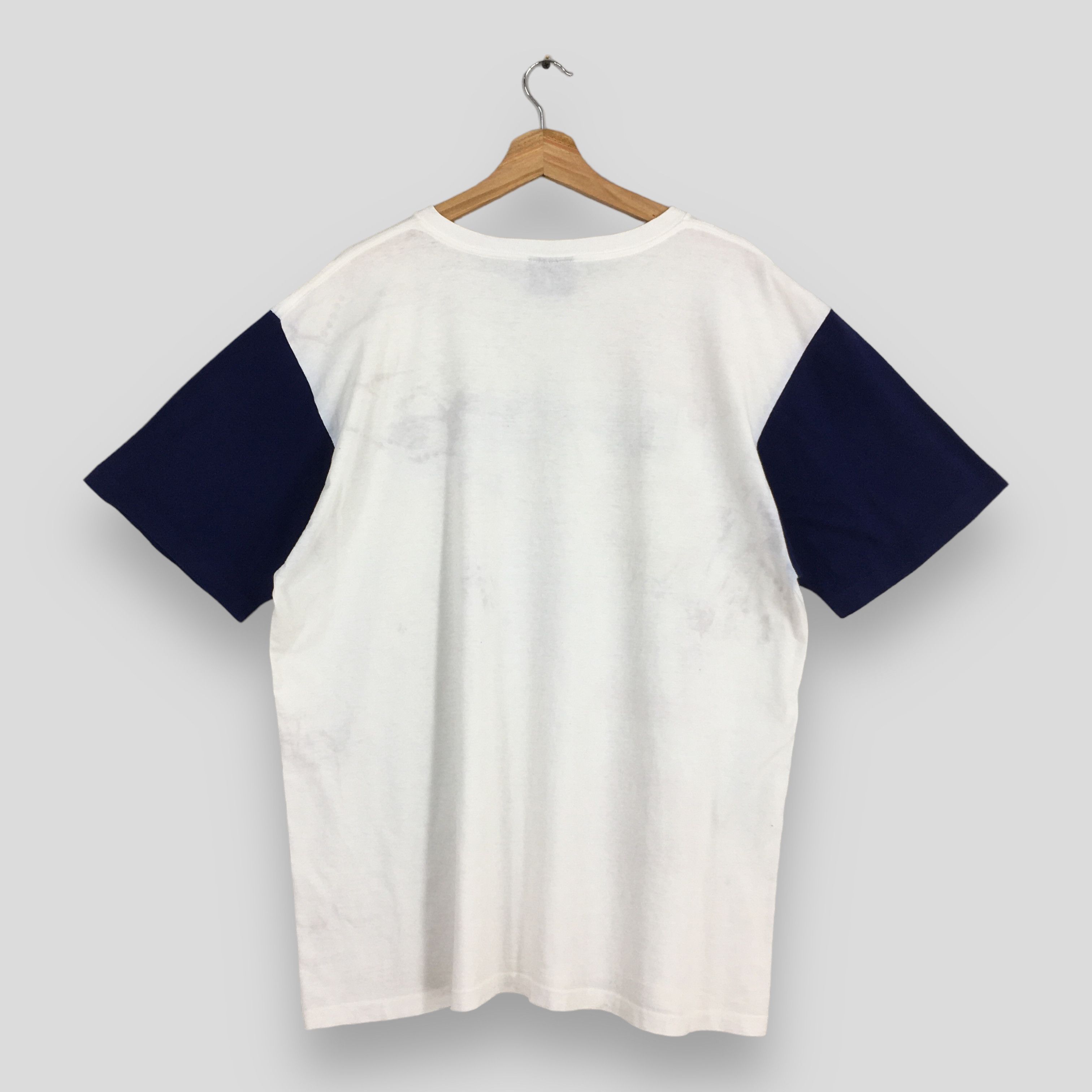 Polo Ralph Lauren Vintage 90's Polo Sport Ralph Lauren Tshirt Large Size US L / EU 52-54 / 3 - 8 Thumbnail