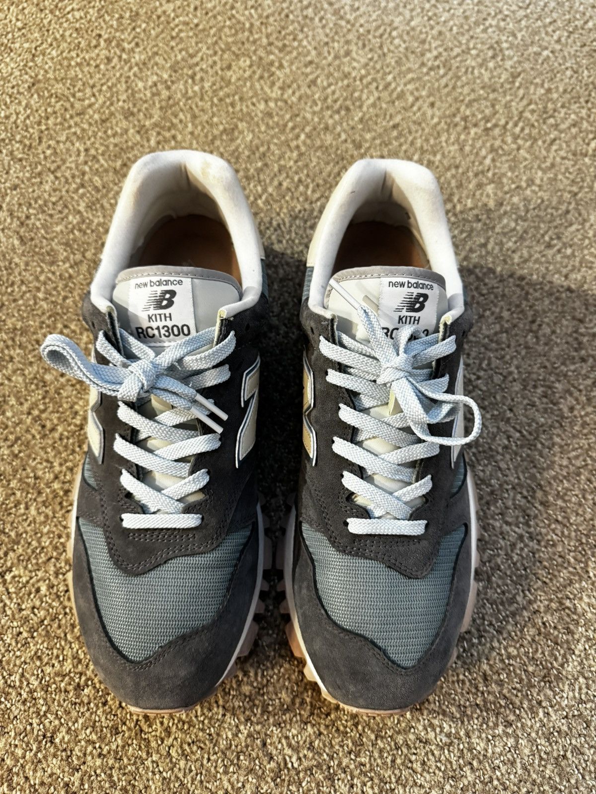 Kith × New Balance × Ronnie Fieg New balance x Ronnie Fieg x Kith RC1300 Mauve Sole US11 Size US 11 / EU 44 - 4 Thumbnail