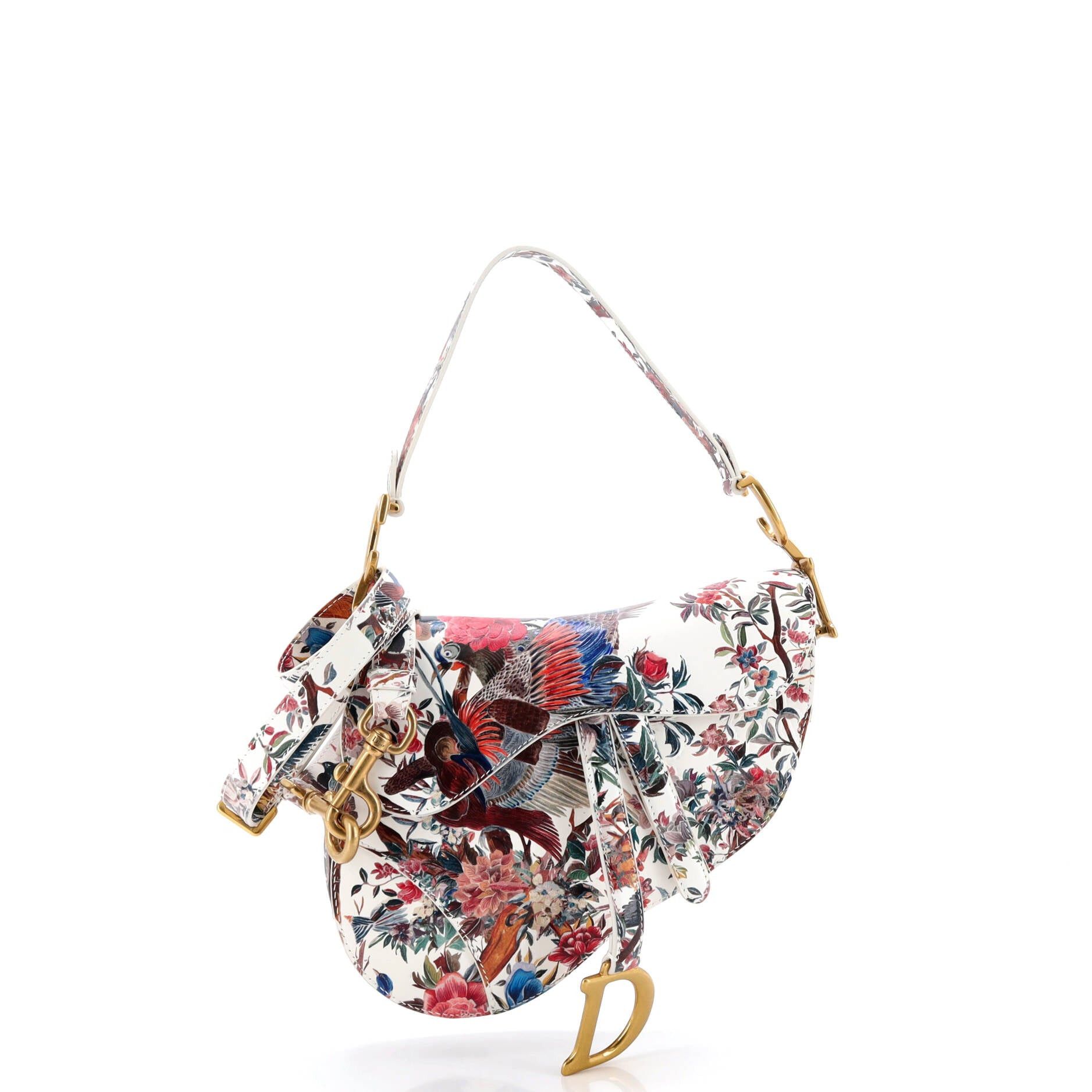 Dior Saddle Handbag with Strap Size ONE SIZE - 1 Thumbnail