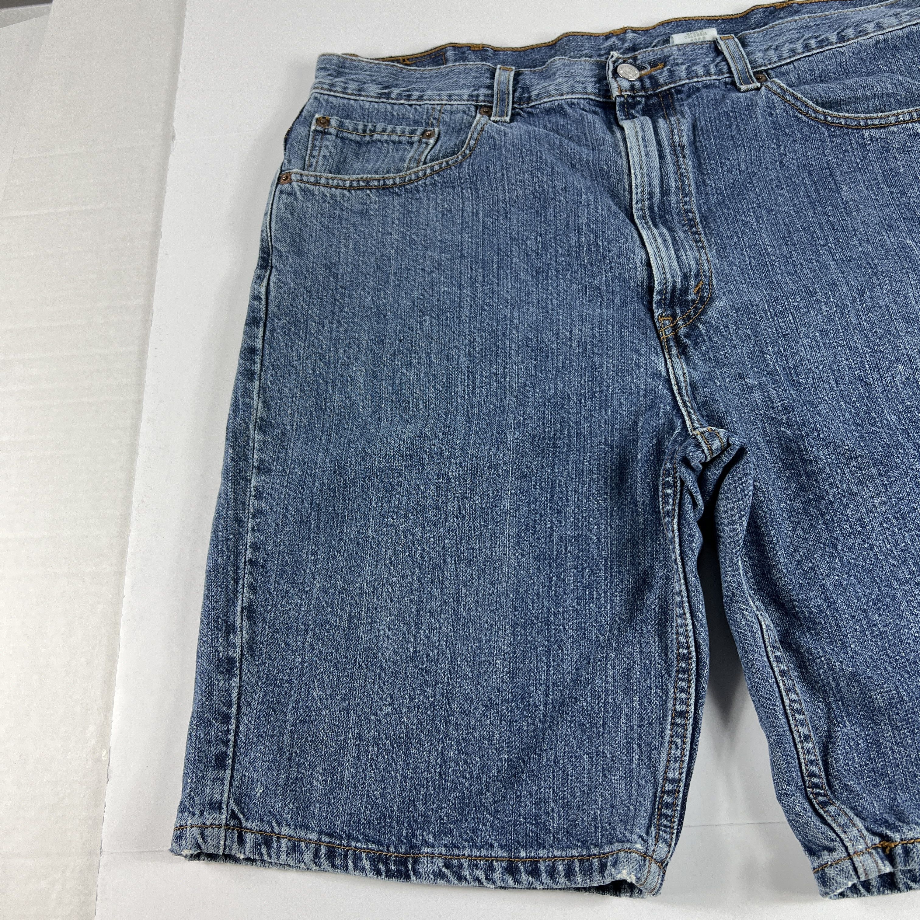 Levi's × Vintage VTG Levi's Jean Shorts 505 Cut Off Distressed Denim Jorts Size US 36 / EU 52 - 2 Thumbnail