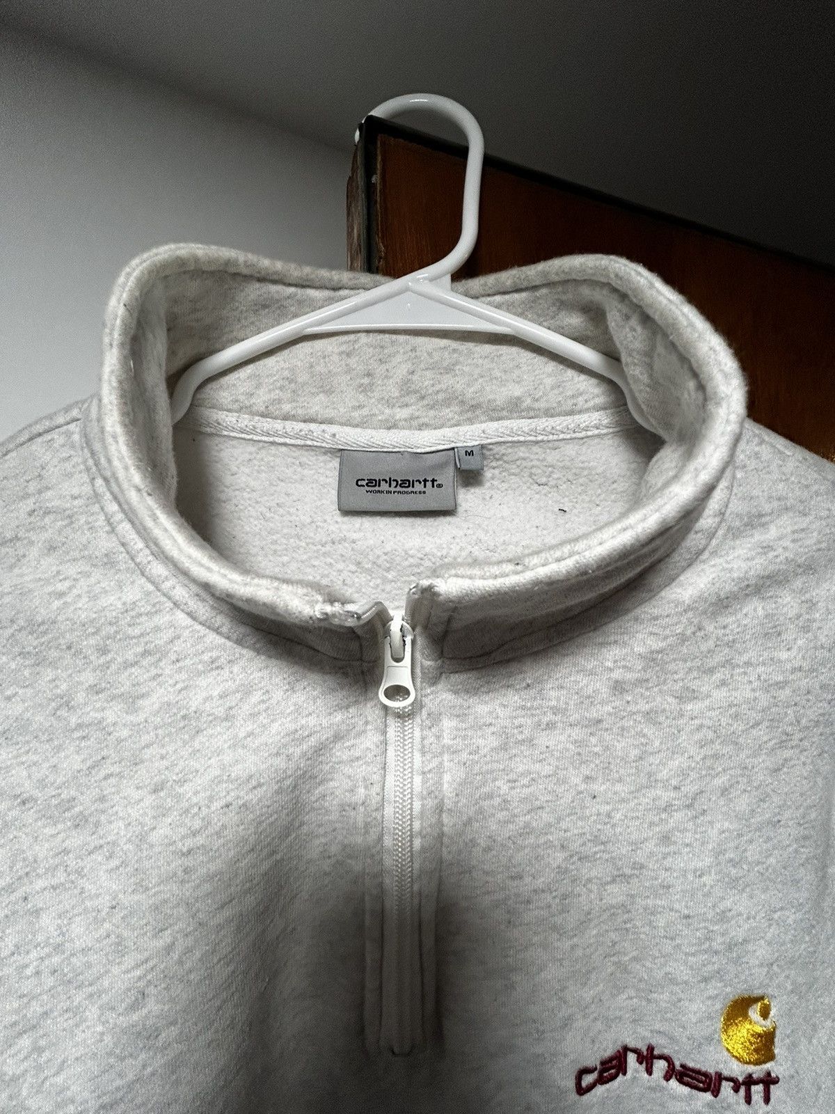Carhartt Rare Carhartt quarter-zip Size US M / EU 48-50 / 2 - 2 Thumbnail