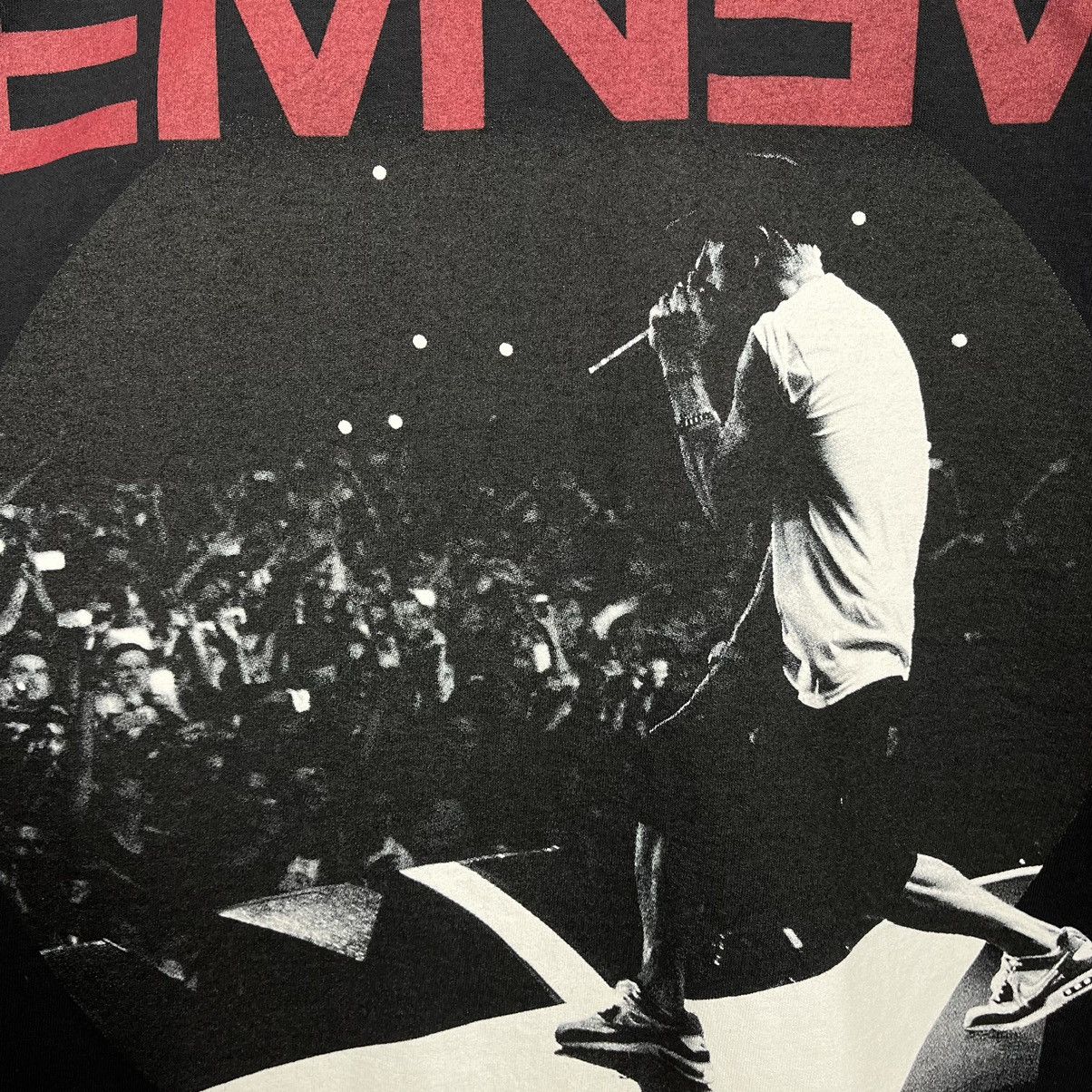 Rap Tees Eminem Tour Hip-Hop T Shirt Size US XL / EU 56 / 4 - 6 Thumbnail