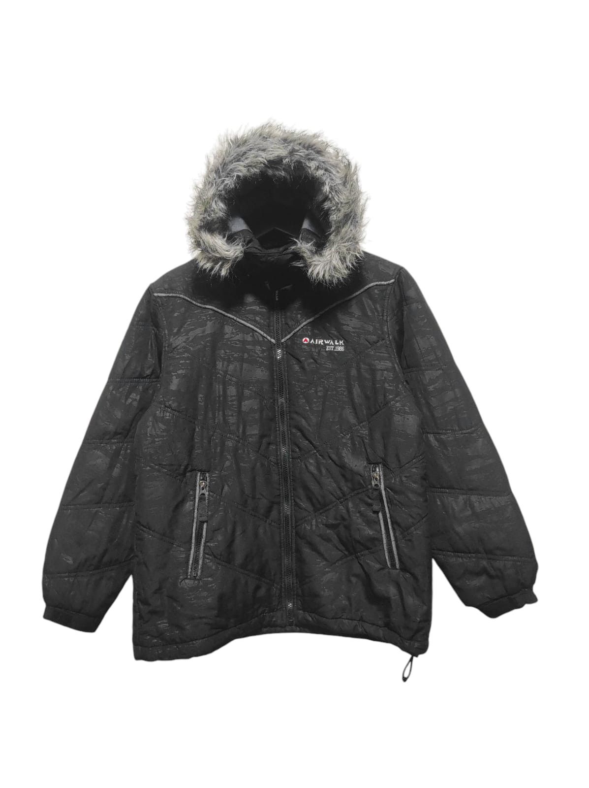 Airwalk Airwalk Fur Jacket IfSixWasNine LGB style Size US S / EU 44-46 / 1 - 1 Thumbnail