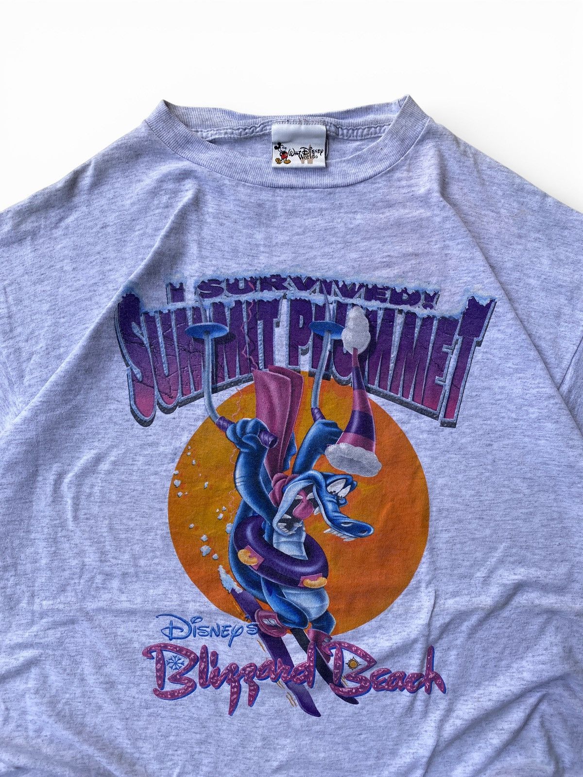 Disney Vintage Disney Blizzard Beach Summit Plummet Tee XL Rare Size US XL / EU 56 / 4 - 3 Thumbnail