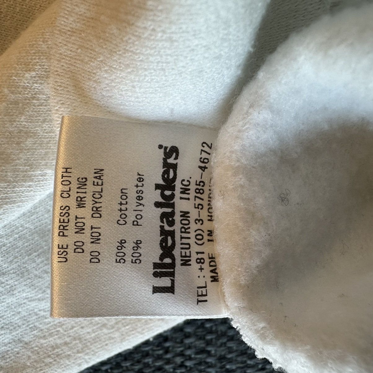 Liberaiders Liberaiders ‘Space Race’ crew neck sweatshirt Size US M / EU 48-50 / 2 - 5 Thumbnail