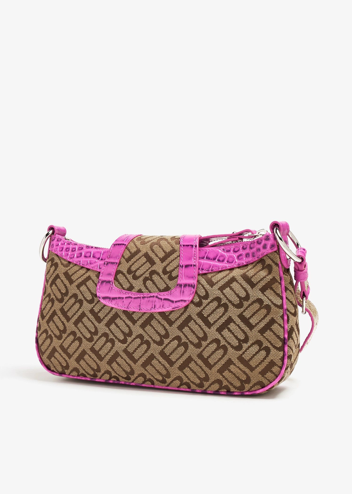 Balenciaga o1srvl11e1025 Size: OS / Essex Small Shoulder Bag Pink/Brown Size ONE SIZE - 3 Thumbnail