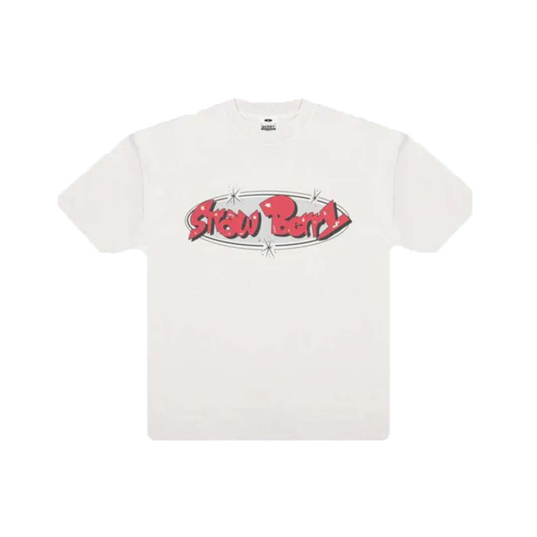 Strawberry Brand Sonic Tee White Size US S / EU 44-46 / 1 - 1 Thumbnail