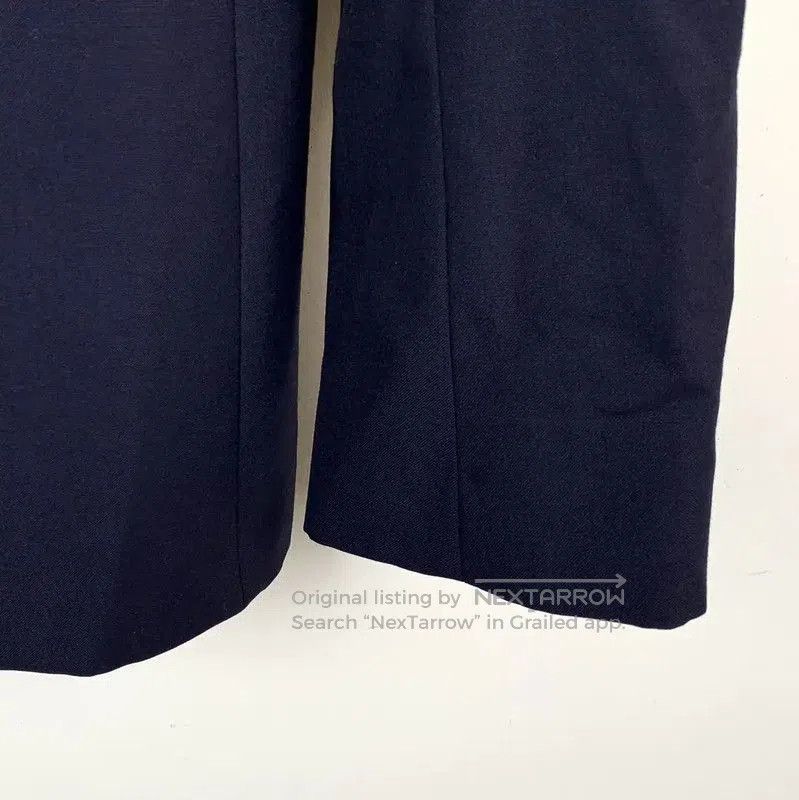 Burberry Burberry Navy Wool Men's Blazer Jacket. Size US S / EU 44-46 / 1 - 4 Thumbnail