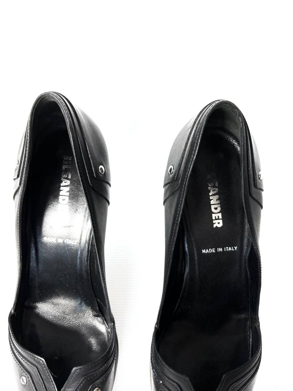 Jil Sander Jil Sander Studded Leather Heels Size US 9 / IT 39 - 4 Thumbnail