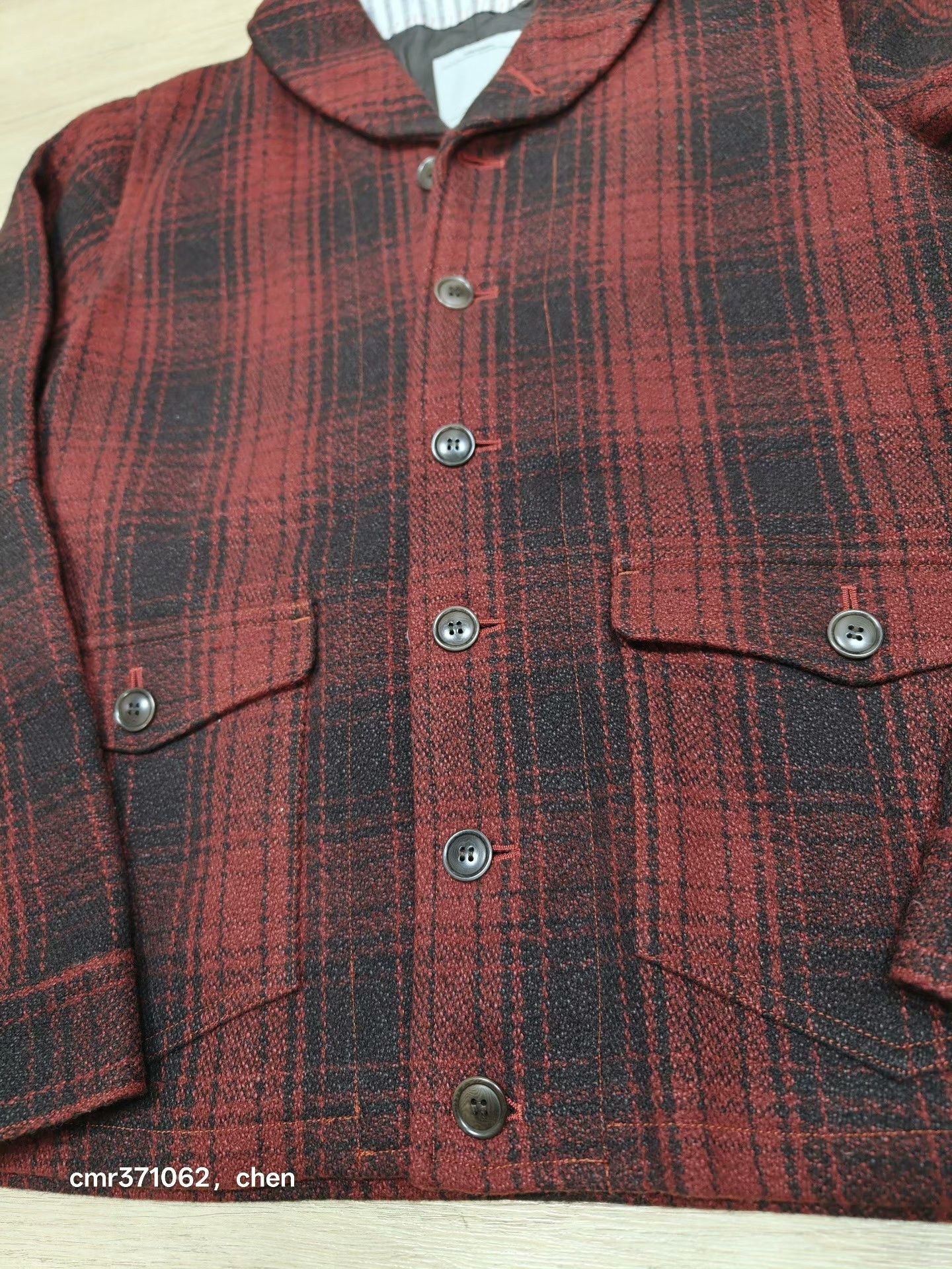 Visvim VISVIM 16AW MCKINLEY JKT BUFFALO CHECK Size US L / EU 52-54 / 3 - 4 Thumbnail