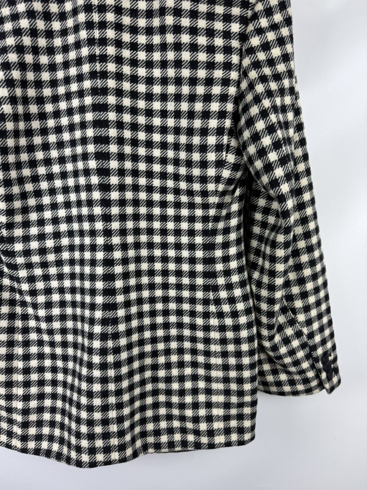 Salvatore Ferragamo Salvatore Ferragamo VTG Plaid Wool Cashmere Blazer Jacket Size M / US 6-8 / IT 42-44 - 20 Thumbnail