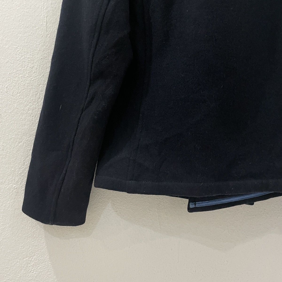 Beams Plus Vintage 90s Beams Boy Pea Coat Jacket Size US XS / EU 42 / 0 - 10 Thumbnail