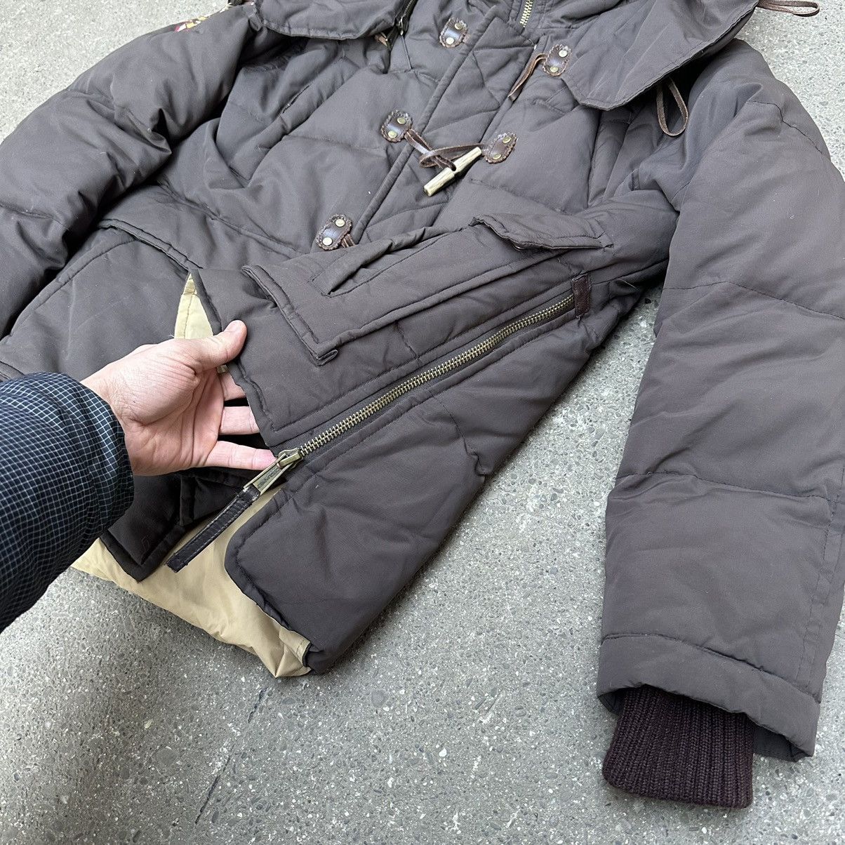 Beauty Beast Rare 2007 Dsquared 2 Racoon Real Fur Alaska Down Jacket Size US M / EU 48-50 / 2 - 16 Thumbnail