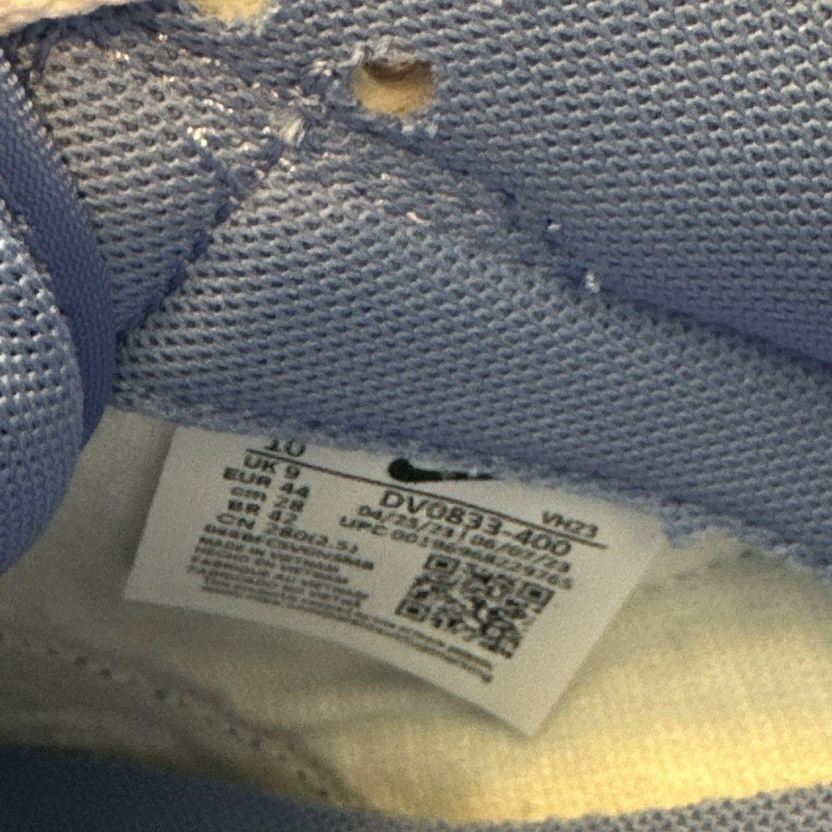 Nike Nike Dunk Low Polar Blue Size US 10 / EU 43 - 9 Thumbnail