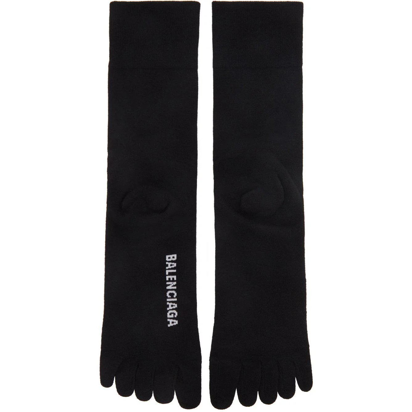 Balenciaga o1srvl11e0424 Size: OS Socks in Black Size ONE SIZE - 1 Preview