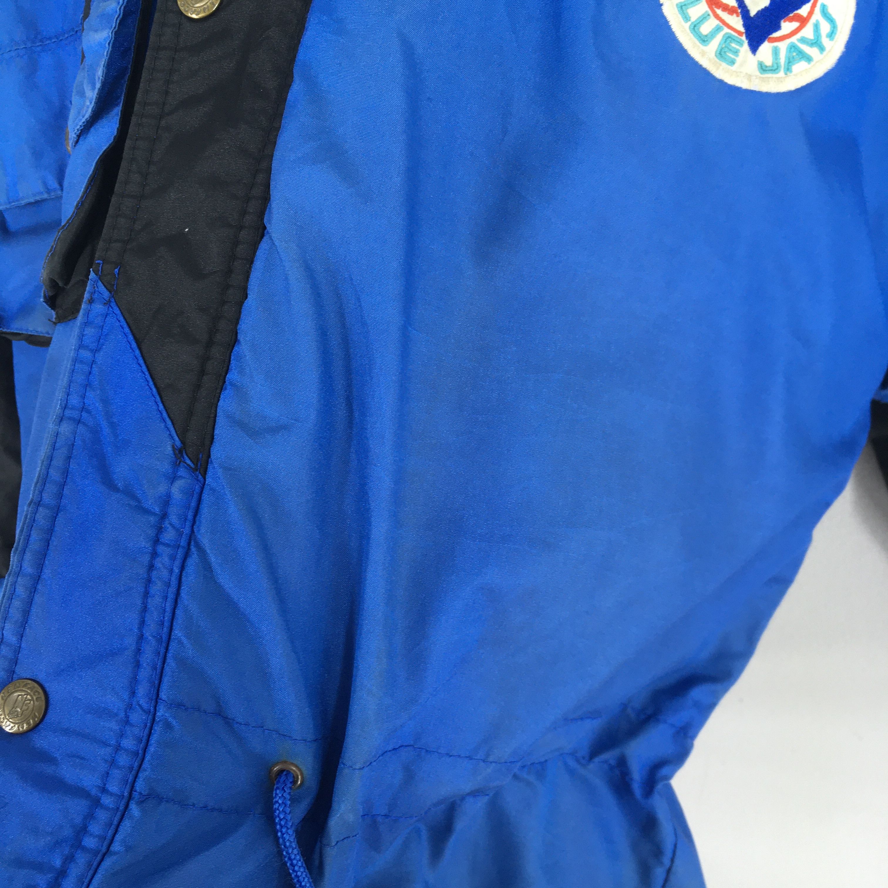 MLB Vintage Toronto Blue Jays MLB Varsity Bomber Jacket L Size US L / EU 52-54 / 3 - 5 Thumbnail