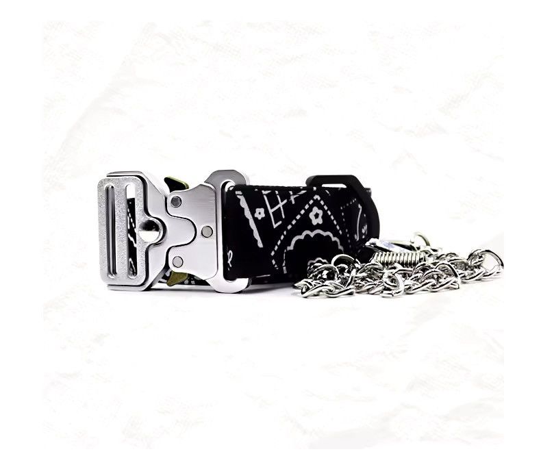 Japanese Brand × Vintage Outdoor retro bandana buckle belt pocket chain 00’s Size ONE SIZE - 5 Thumbnail