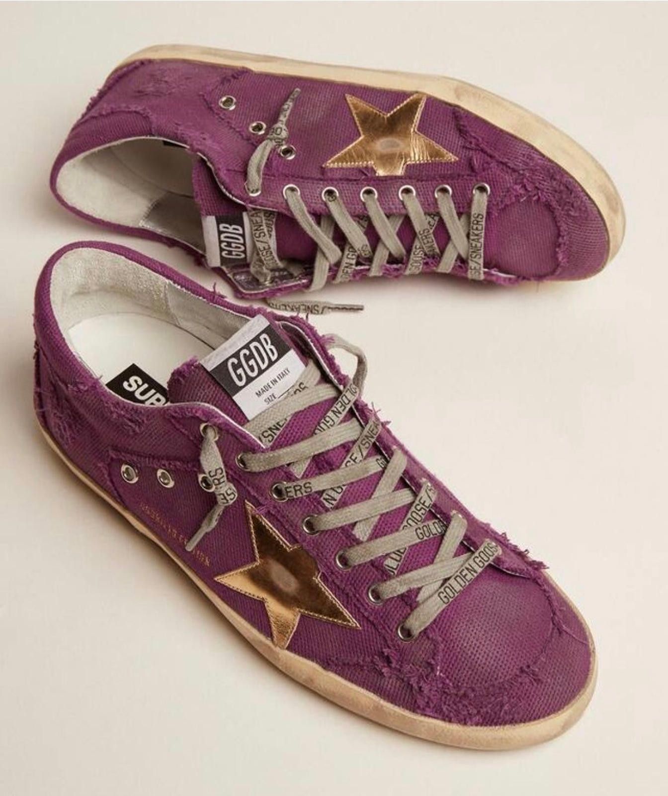 Golden Goose Golden Goose Super Star Sneakers Size US 8 / EU 41 - 2 Thumbnail