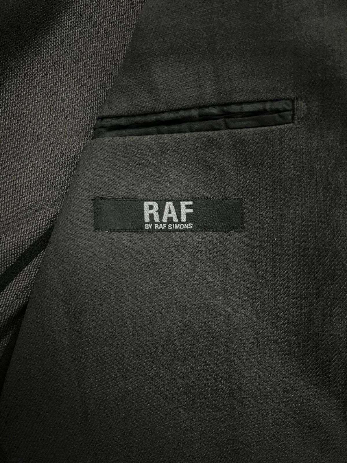 Raf Simons RAF by RAF Simons - Wax Coated Coat Jacket Size 46R - 11 Thumbnail