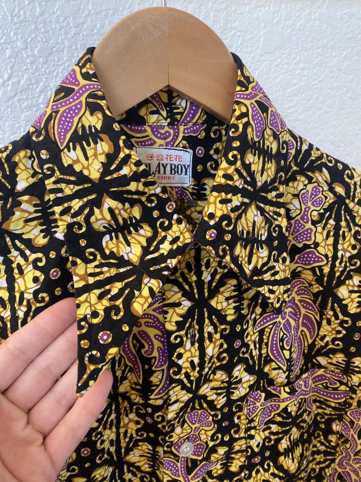 Playboy × Vintage *VINTAGE* 60's Thai PLAYBOY L/S Button Down Size US S / EU 44-46 / 1 - 7 Thumbnail