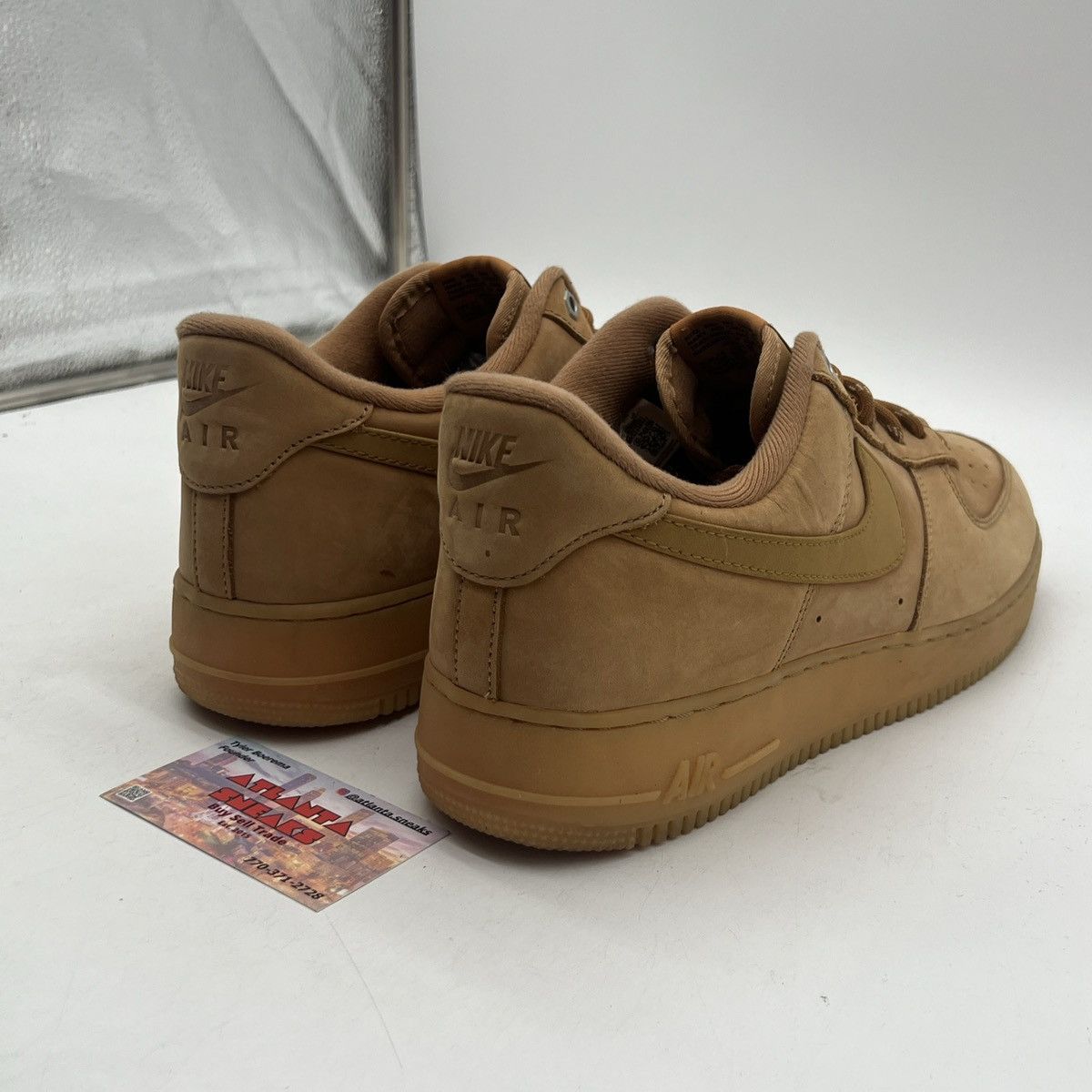 Nike Air Force 1 low flax Size US 13 / EU 46 - 5 Thumbnail