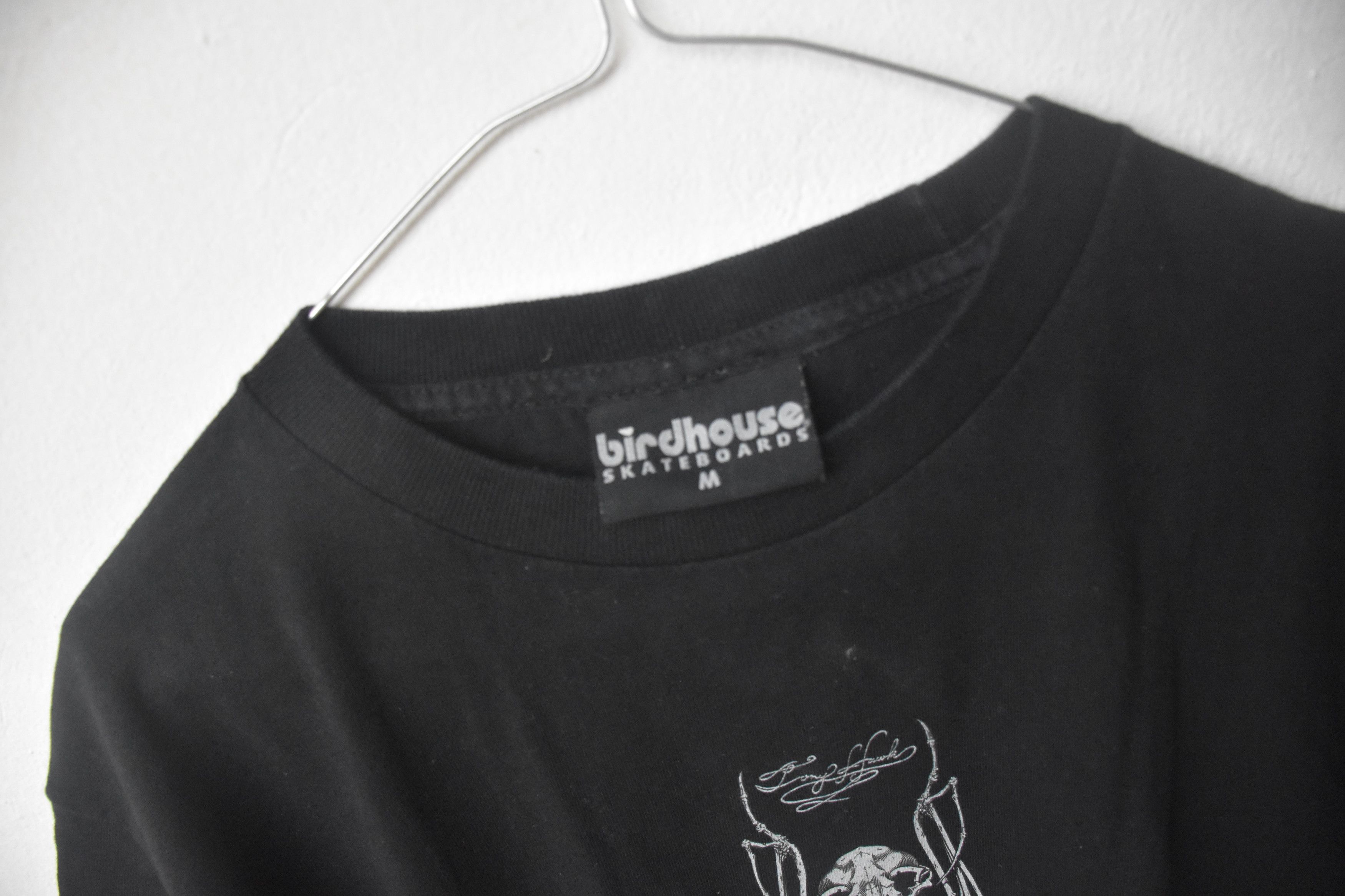 Only The Blind × Shorty's Skateboards × Vintage vintage Birdhouse summer Tshirt skull print skate Size US M / EU 48-50 / 2 - 5 Thumbnail