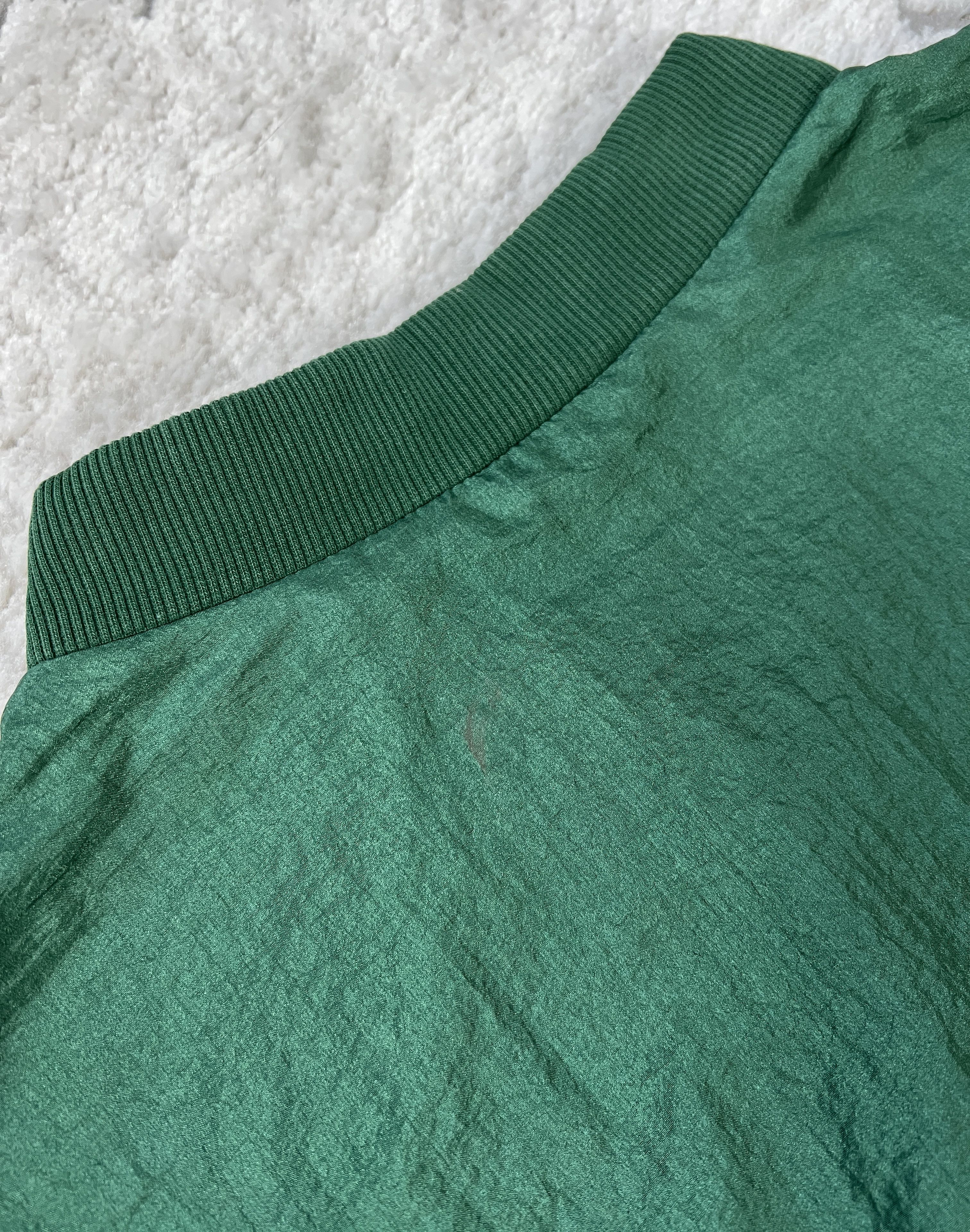 Lacoste Vintage 80s 90s Lacoste Chemise Bomber Jacket Sz 5 (L/XL) Size US L / EU 52-54 / 3 - 21 Thumbnail