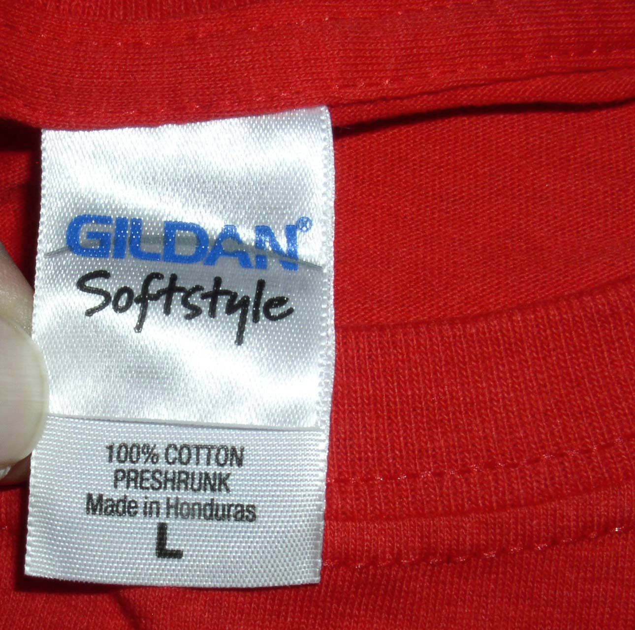Gildan Taylor Swift Storytellers Concert Shirt 2012 Harvey Mudd Size US L / EU 52-54 / 3 - 5 Thumbnail
