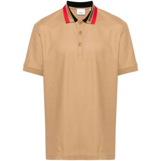 Burberry BURBERRY Men Polo Shirts 8083155 EDNEY CF A1420 BROWN Size US S / EU 44-46 / 1 - 1 Thumbnail