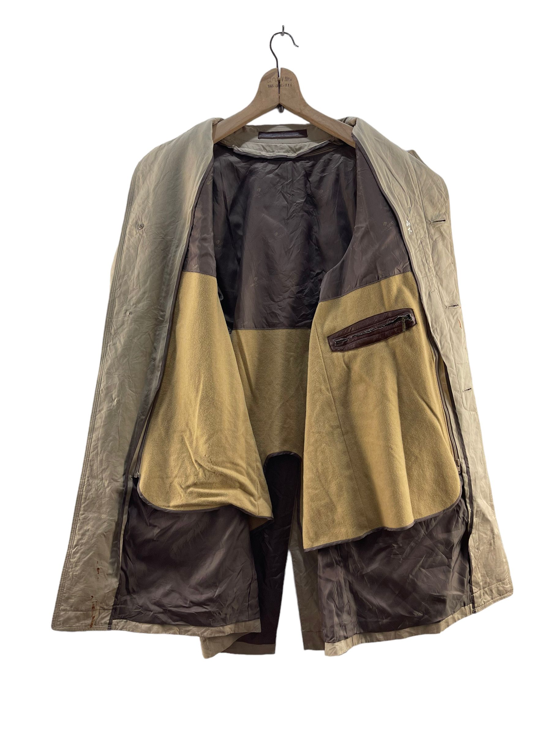 Nina Ricci Vintage Nina Ricci Trench Coat Jacket Size M / US 6-8 / IT 42-44 - 3 Thumbnail