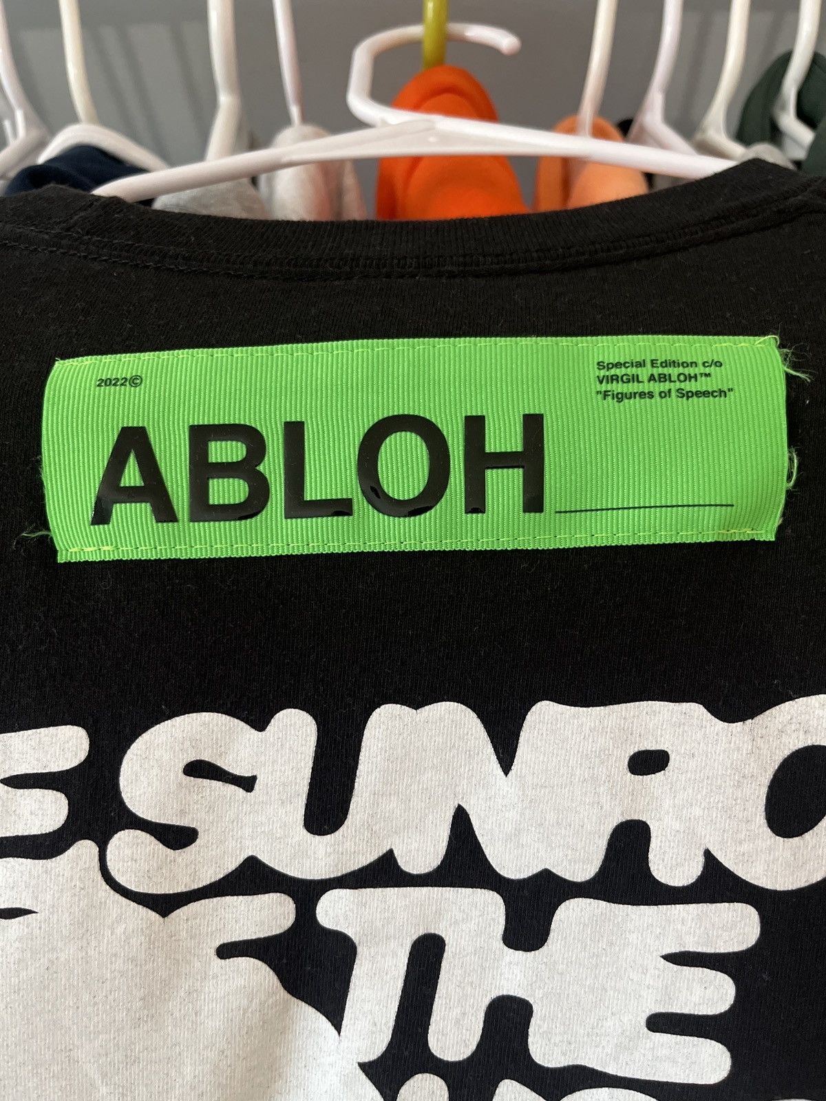 Off-White × Virgil Abloh Virgil Abloh x Brooklyn Museum Pop Up Collab “Trojan Horse” Size US L / EU 52-54 / 3 - 3 Thumbnail