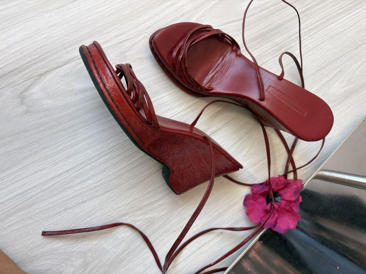 Vintage Roberto Del Carlo heels Size US 8.5 / IT 38.5 - 14 Thumbnail