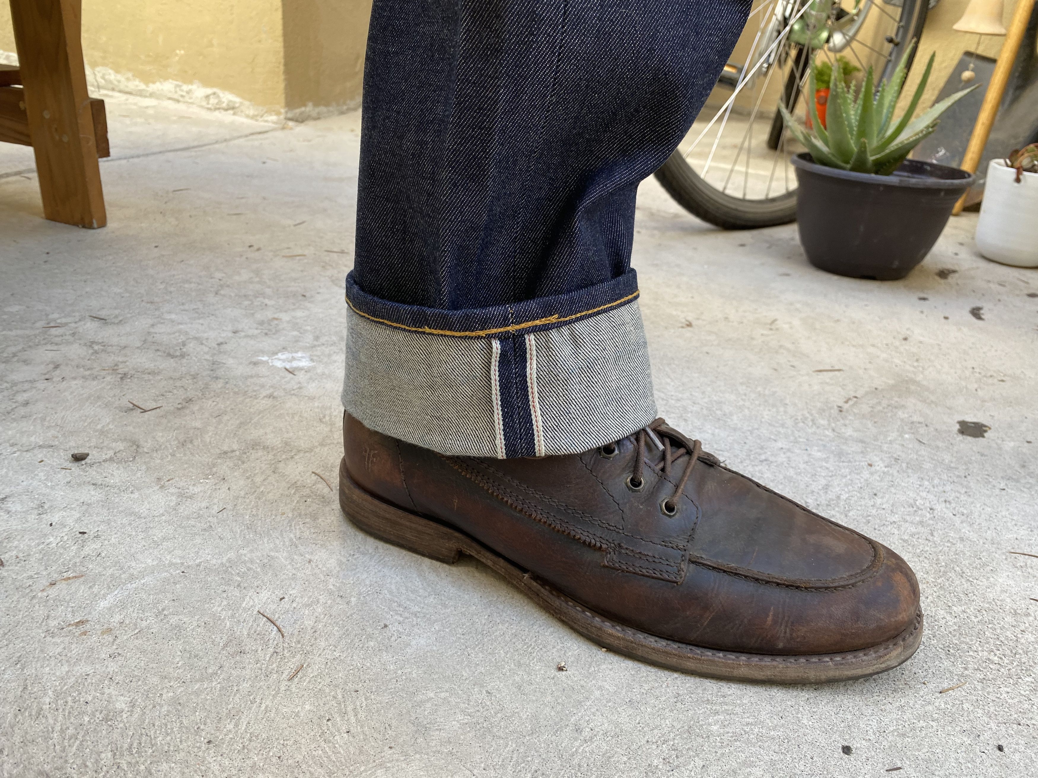 Levi's × Levi's Vintage Clothing × Vintage 1954 501® Original Fit Selvedge Men's Jeans Size US 36 / EU 52 - 13 Thumbnail
