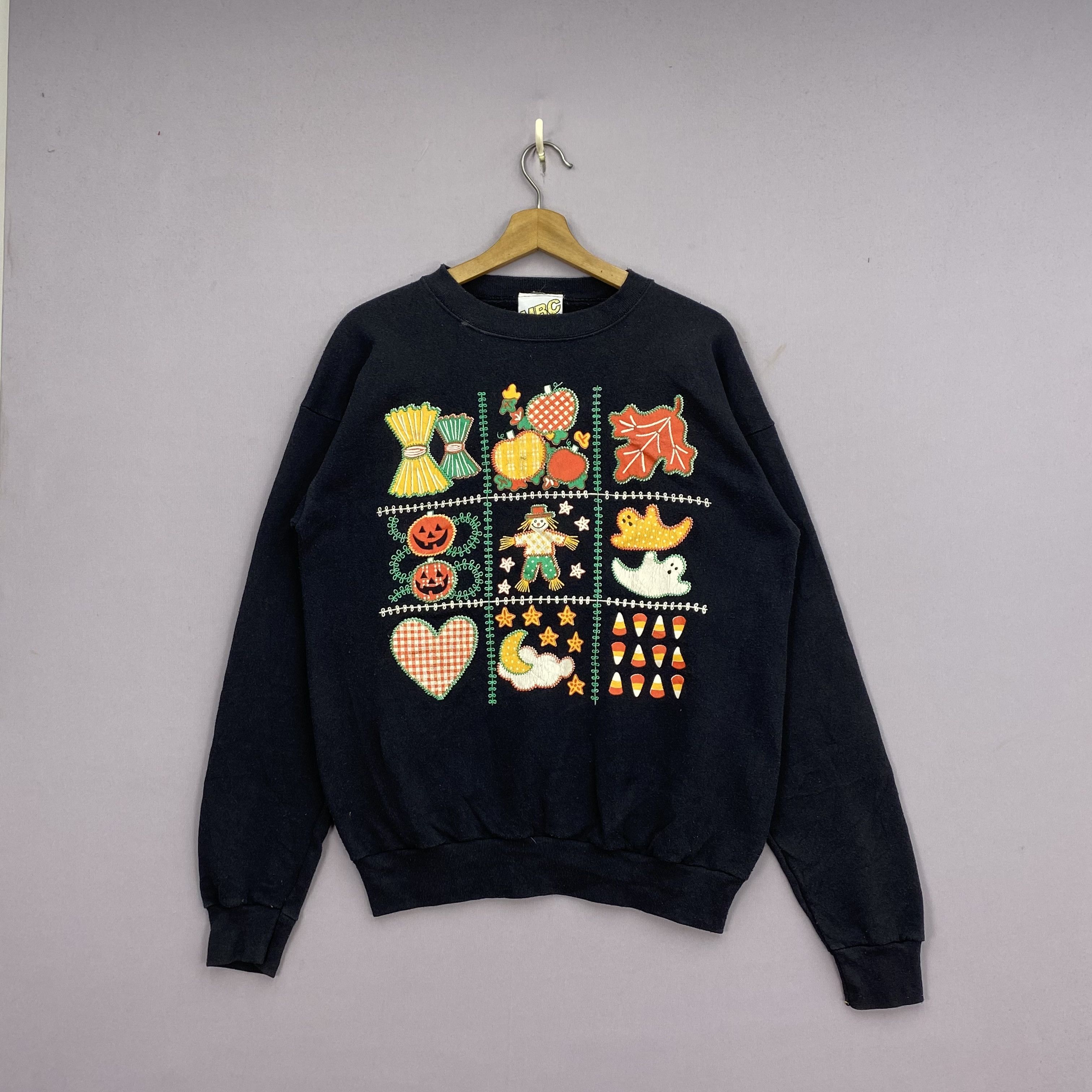 Tultex Vintage 90s MBC Novelty Sweater Sweatshirt Jumper Size US M / EU 48-50 / 2 - 1 Thumbnail