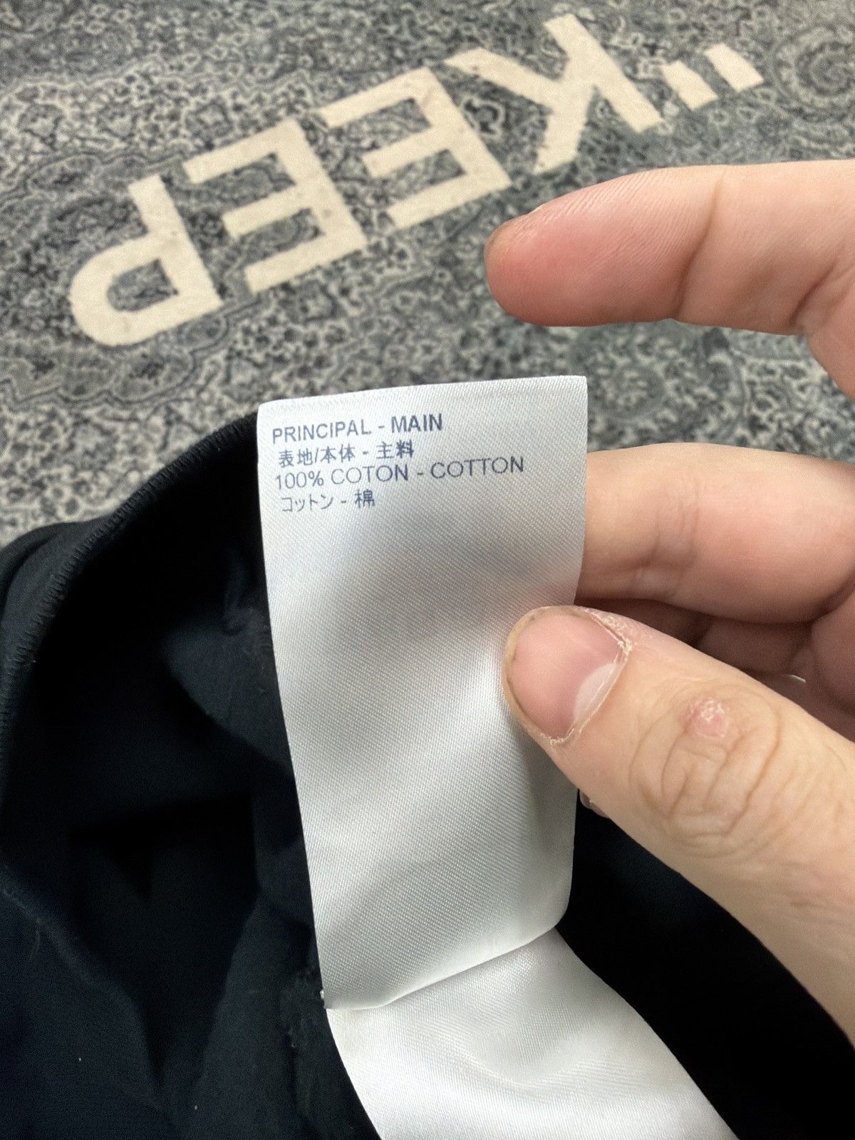 Louis Vuitton Louis Vuitton Back Logo Hooded Sweatshirt Black Size US S / EU 44-46 / 1 - 4 Thumbnail