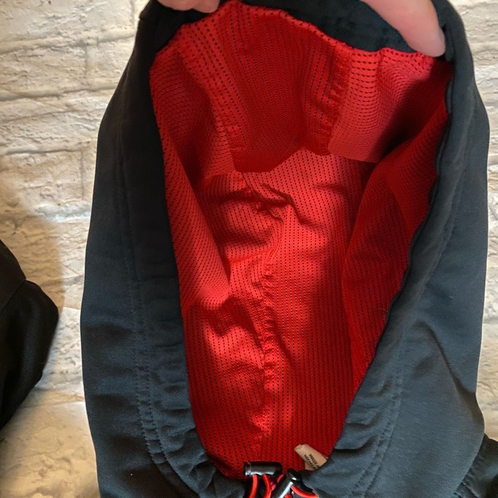 Russell Athletic Russell men M fu zip hooded jacket w/front pockets grey blac Size US M / EU 48-50 / 2 - 6 Thumbnail