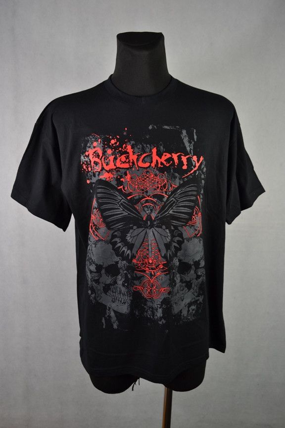 image of Band Tees x Vintage Buckcherry Vintage 2009 Tour New Tee XL in Black, Men's